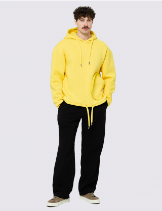 Картинка Худі «Місія Жити», oversize, жовте